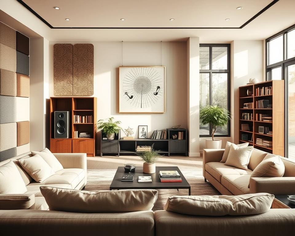 Hoe verbeter je de akoestiek in je woonkamer?