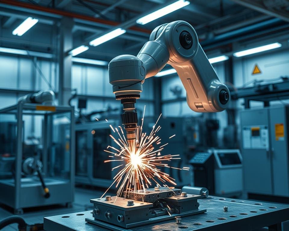 Hoe verbetert een geautomatiseerd lasproces?