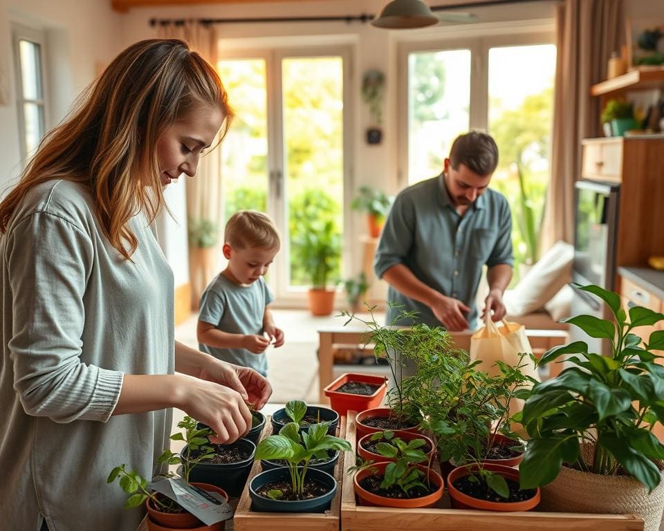 Hoe verminder je je ecologische voetafdruk thuis?