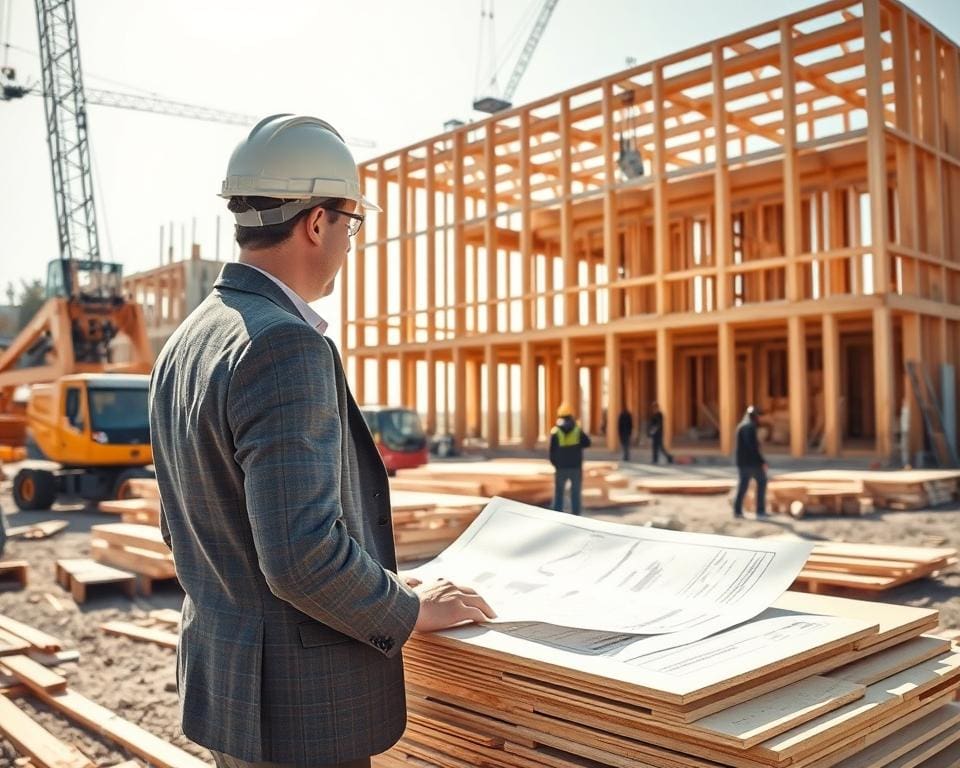 Hoe versnelt prefab houtbouw moderne projecten?