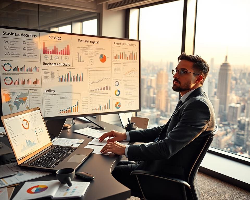 Hoe werkt een data-analist aan strategische keuzes?