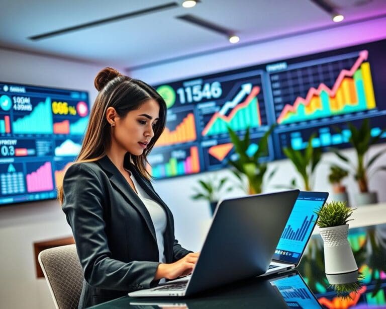 Hoe werkt online marketing voor groei?