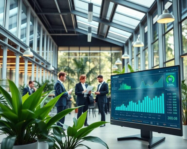 Hoe werkt slim energiebeheer in bedrijfshallen?