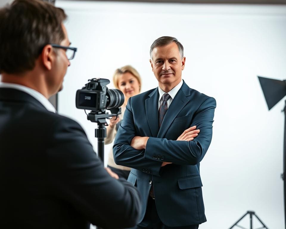 Hoe zorgt een fotograaf voor professionele uitstraling?