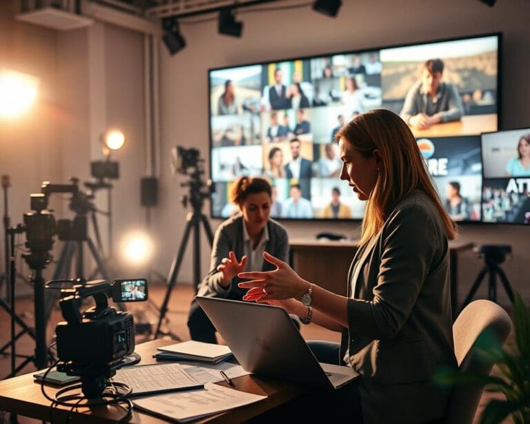 Hoe zorgt een videomaker voor sterke storytelling?