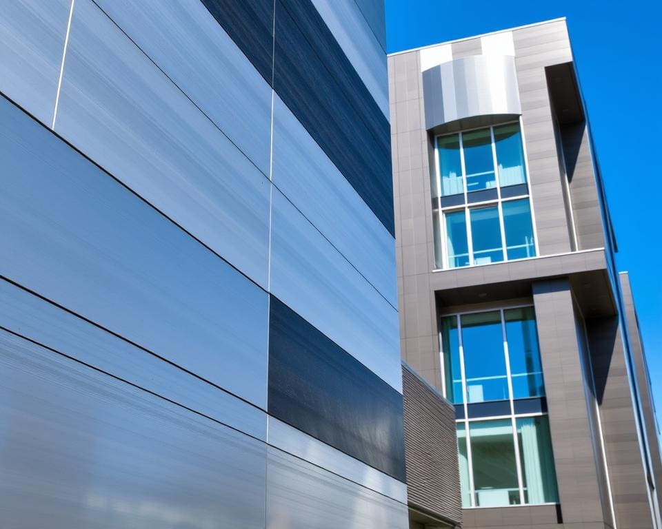 Op zoek naar aluminium composiet gevelbekleding?