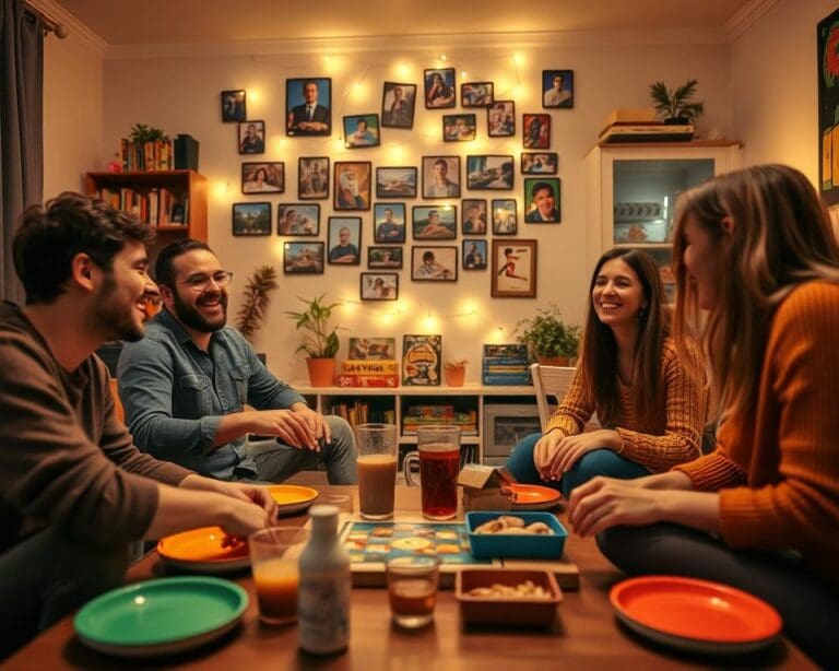 Waar vind je leuke activiteiten voor een vriendenavond?