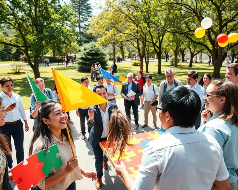 Waarmee verras je je collega’s tijdens teambuilding?