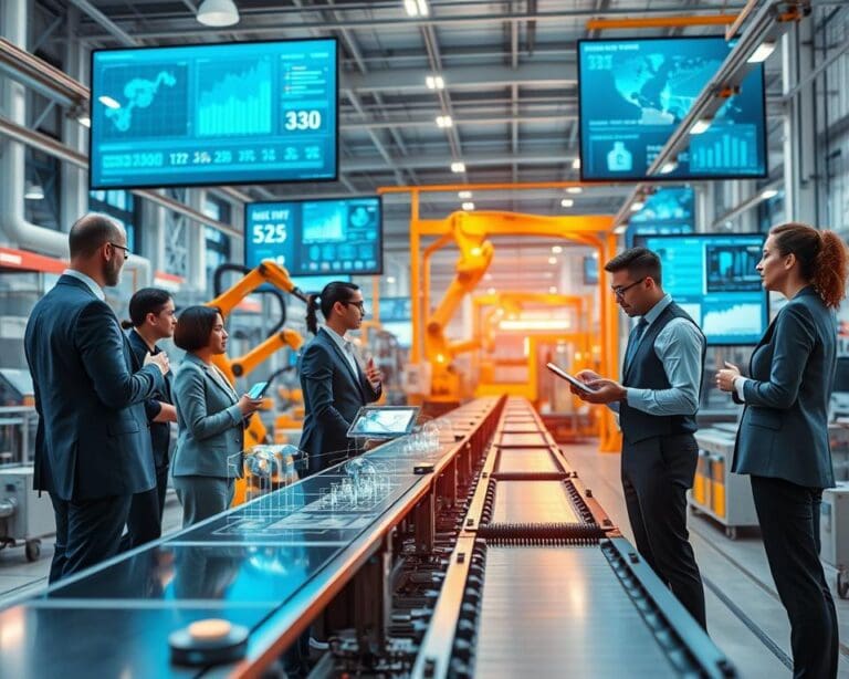 Waarom digitalisering productieprocessen verbetert?