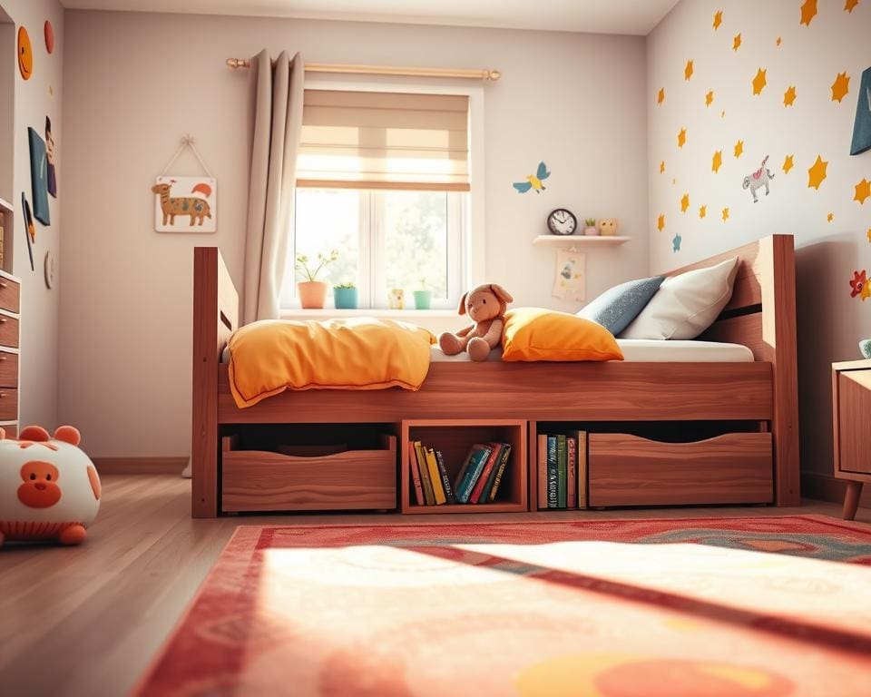 Waarom een praktisch kinderbed belangrijk is?