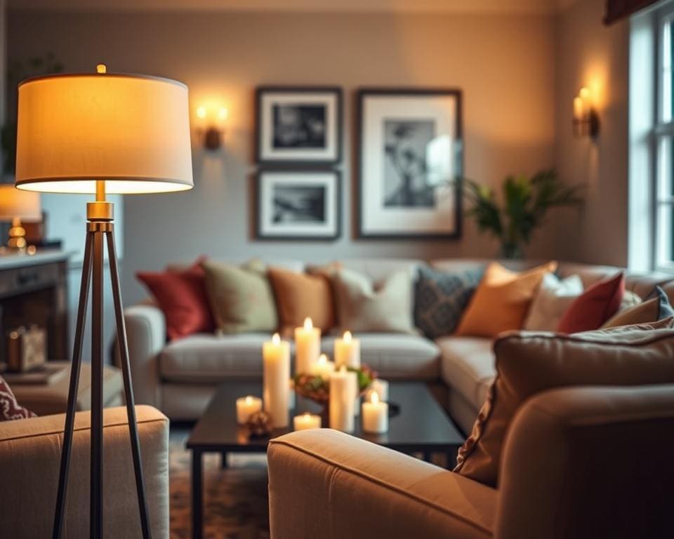 Waarom geeft goede verlichting meer sfeer in huis?