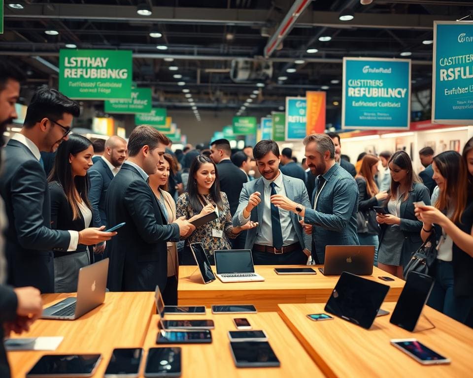 Waarom groeit de markt voor refurbished tech?