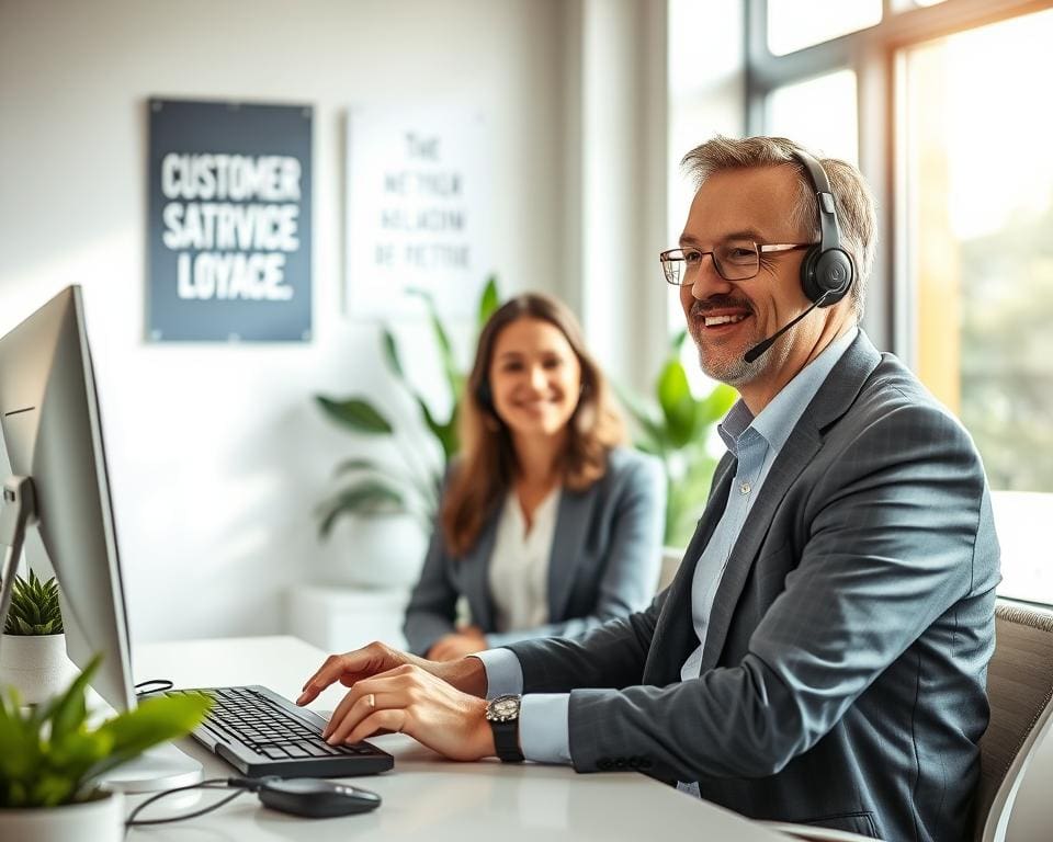 Waarom helpt een klantenservice-expert bij loyaliteit?