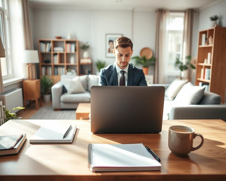 Waarom helpt een vaste routine op kantoor én thuis?