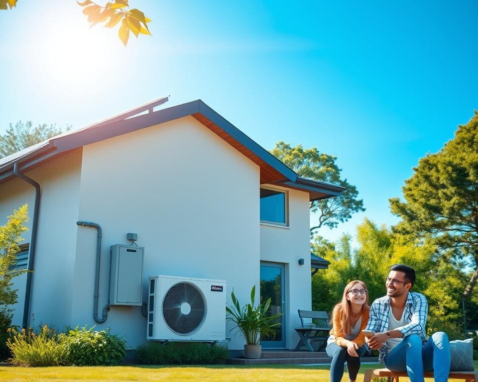 Waarom helpt een warmtepomp bij duurzamer wonen?