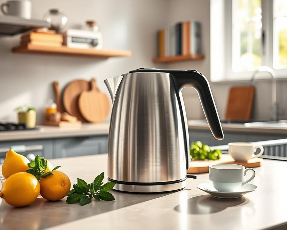 Waarom is een goede waterkoker handig?