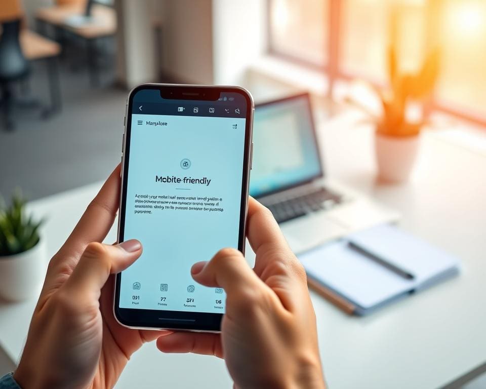 Waarom is een mobielvriendelijke website zo belangrijk?