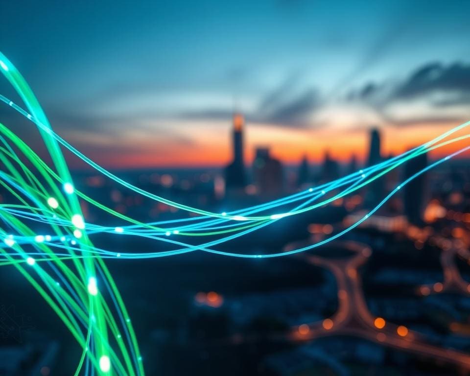 Waarom is glasvezel stabieler dan kabelinternet?