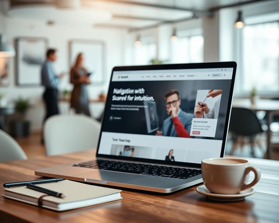 Waarom is goede navigatie cruciaal voor websites?