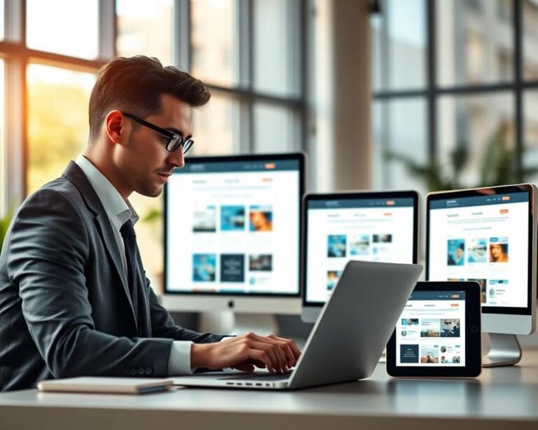 Waarom is responsive design onmisbaar geworden?