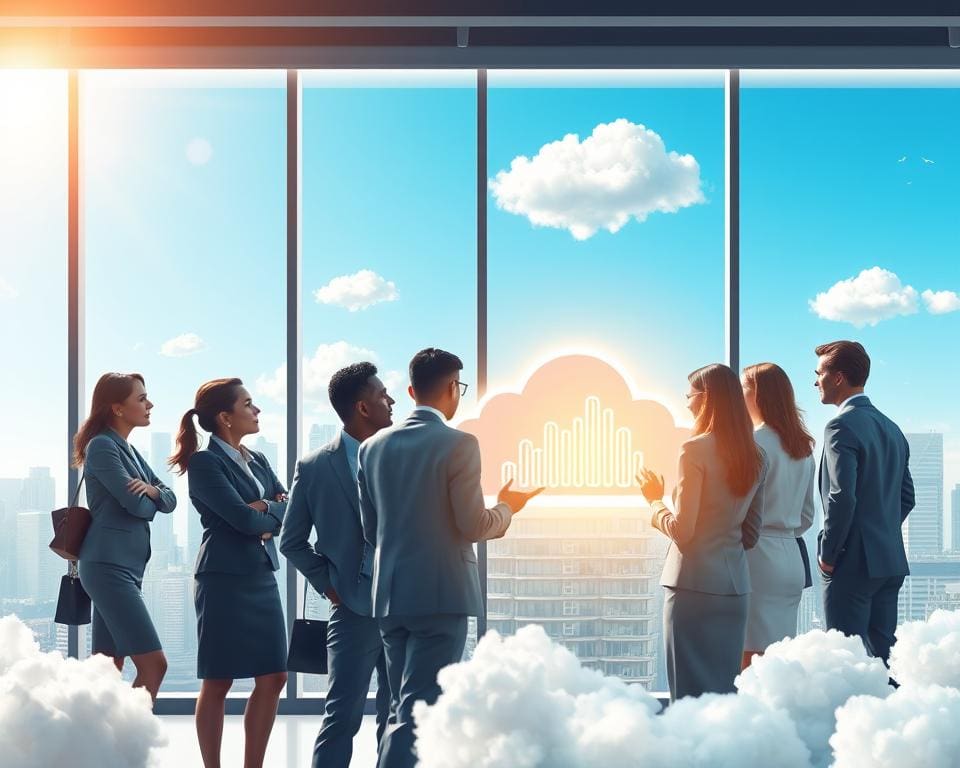 Waarom kiezen bedrijven voor cloudoplossingen?