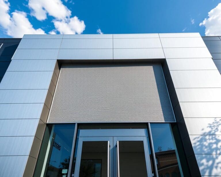 Waarom kiezen voor moderne gevelbekleding aluminium?