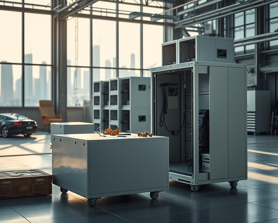 Waarom kiezen voor modulaire technische units?