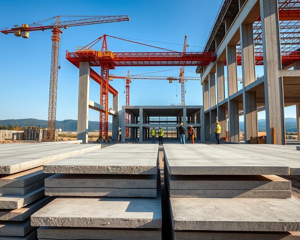 Waarom prefab betonconstructies bij utiliteitsbouw inzetten?