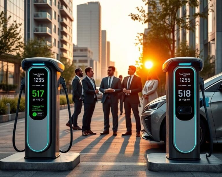 Waarom slimme laadpalen essentieel worden?