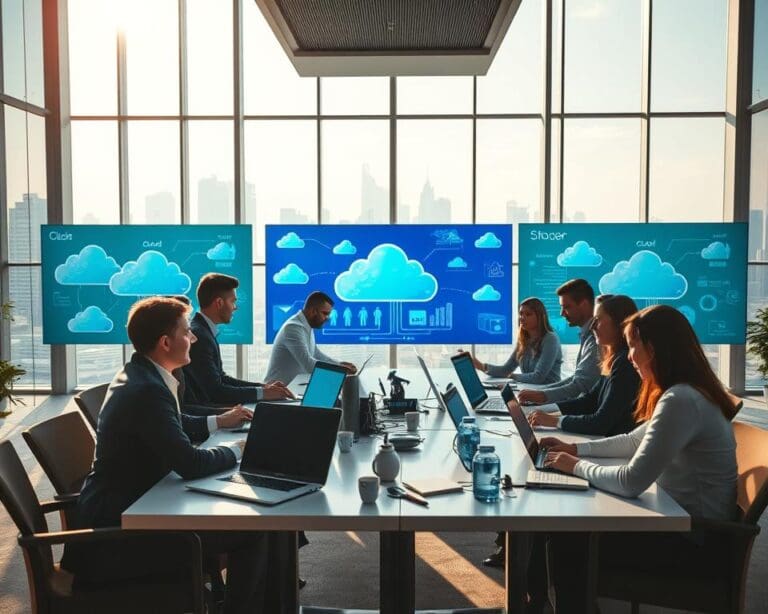 Waarom stappen bedrijven over op cloudoplossingen?