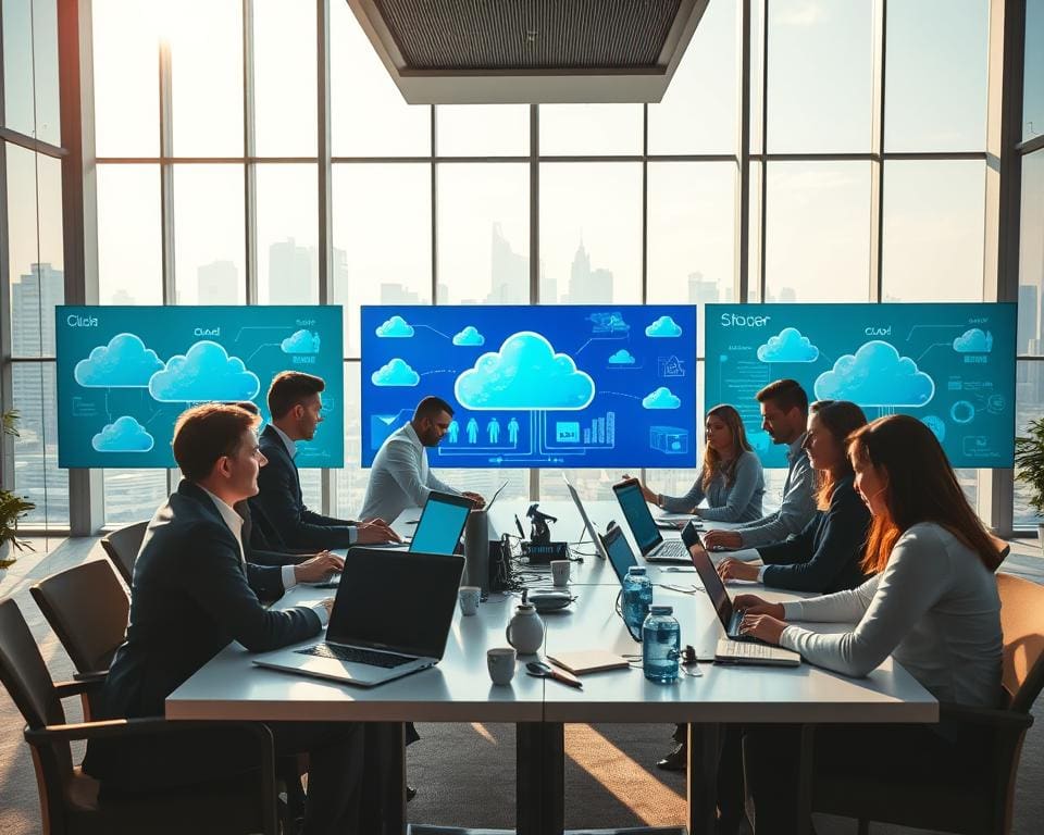 Waarom stappen bedrijven over op cloudoplossingen?