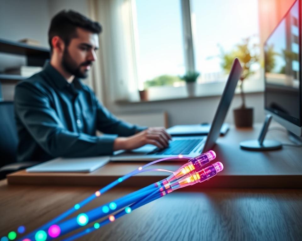 Waarom stappen steeds meer mensen over op glasvezel?