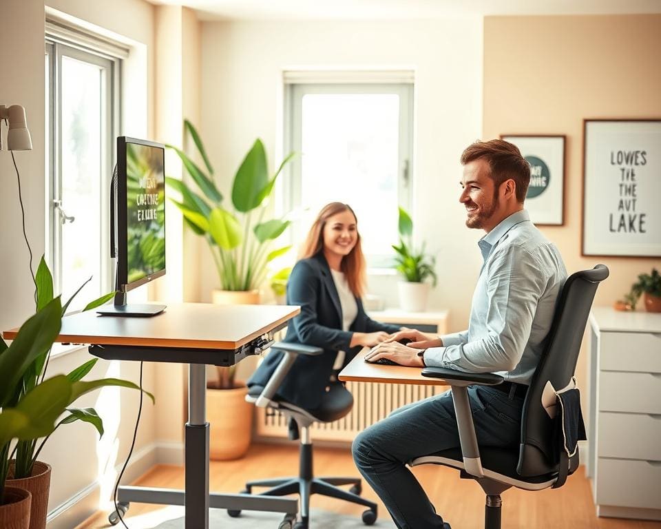 Waarom voelt een thuiswerkplek beter met ergonomie?