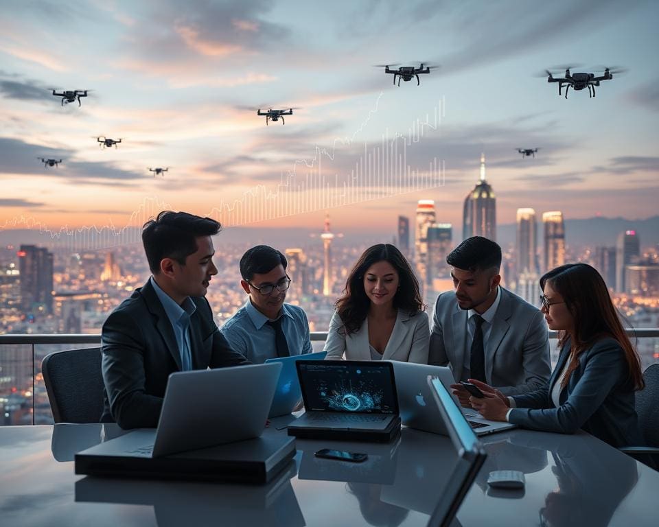 Waarom volgen techtrends elkaar zo snel op?