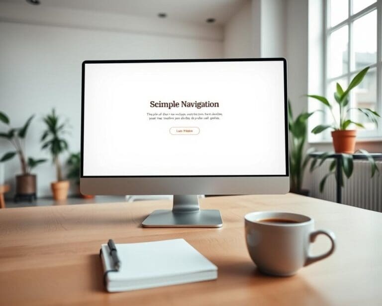 Waarom werkt een eenvoudige website vaak beter?