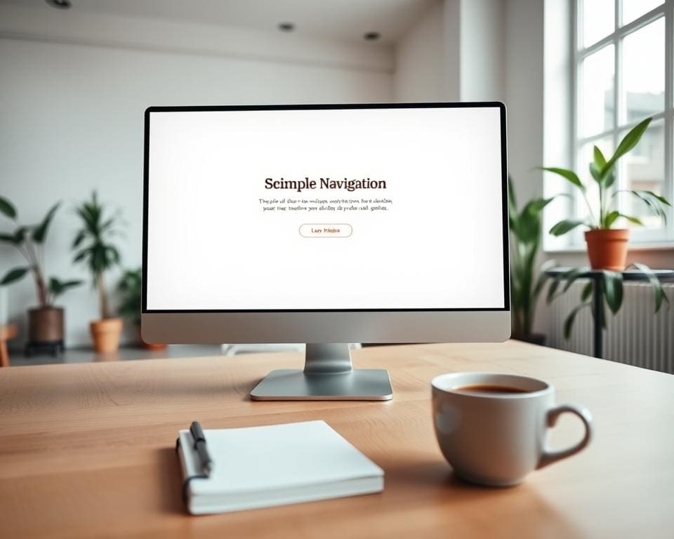 Waarom werkt een eenvoudige website vaak beter?