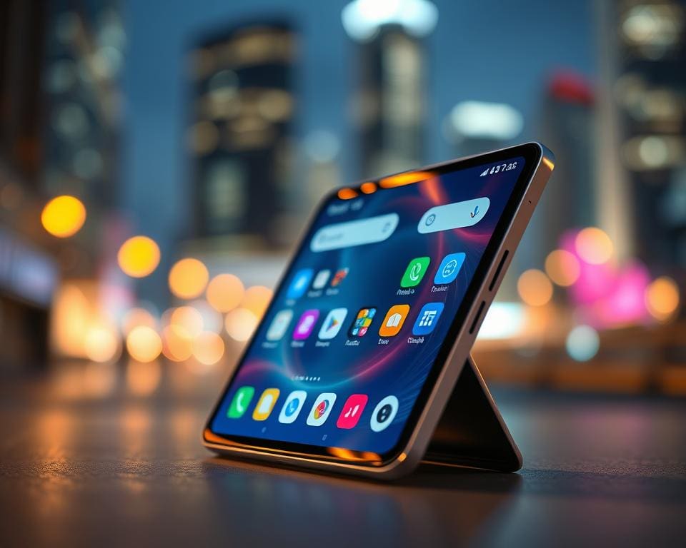 Waarom zijn foldable smartphones in opkomst?