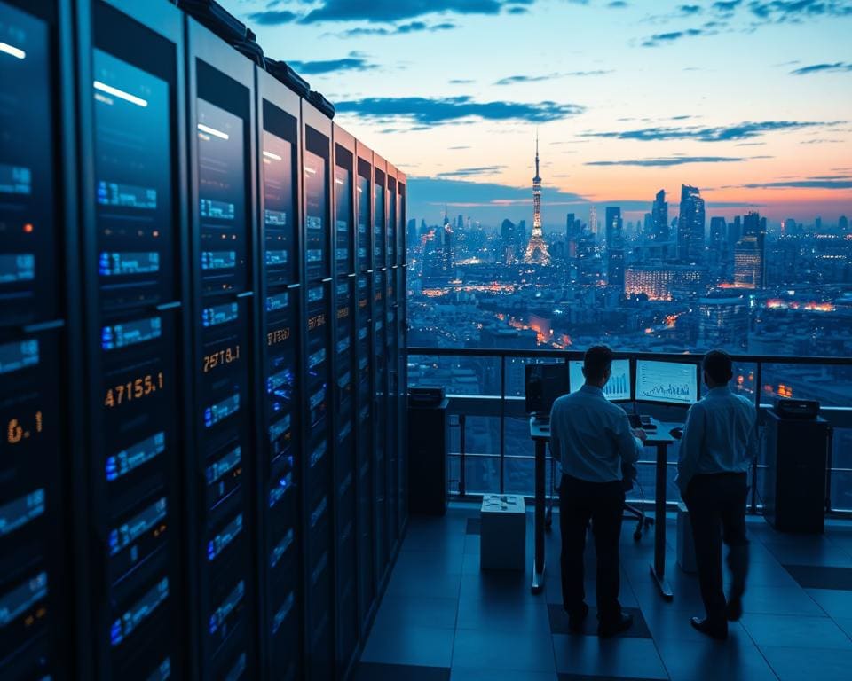 Wat betekenen nieuwe datacenters voor internetverkeer?