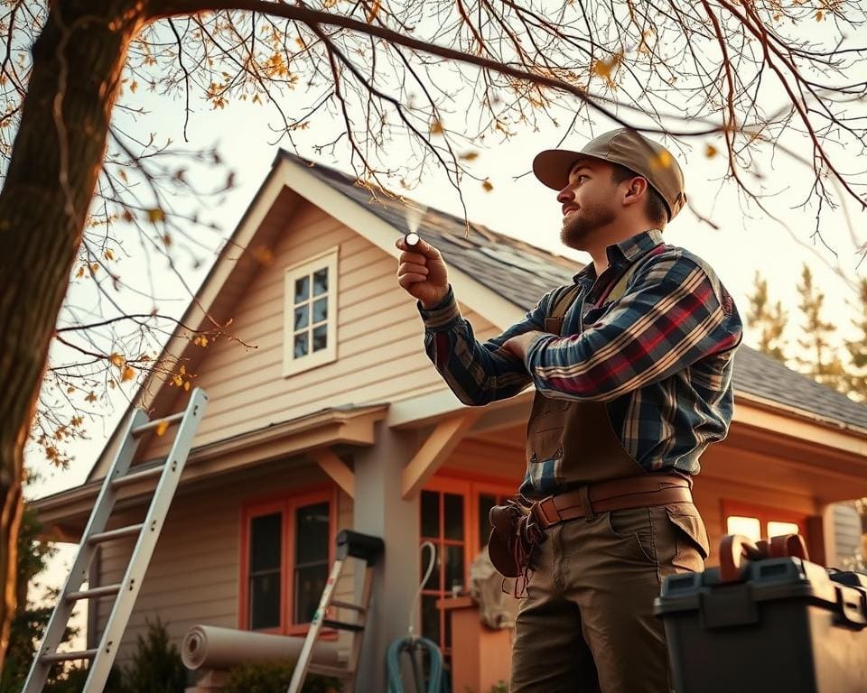 Wat helpt bij een lekkend dak te herstellen?