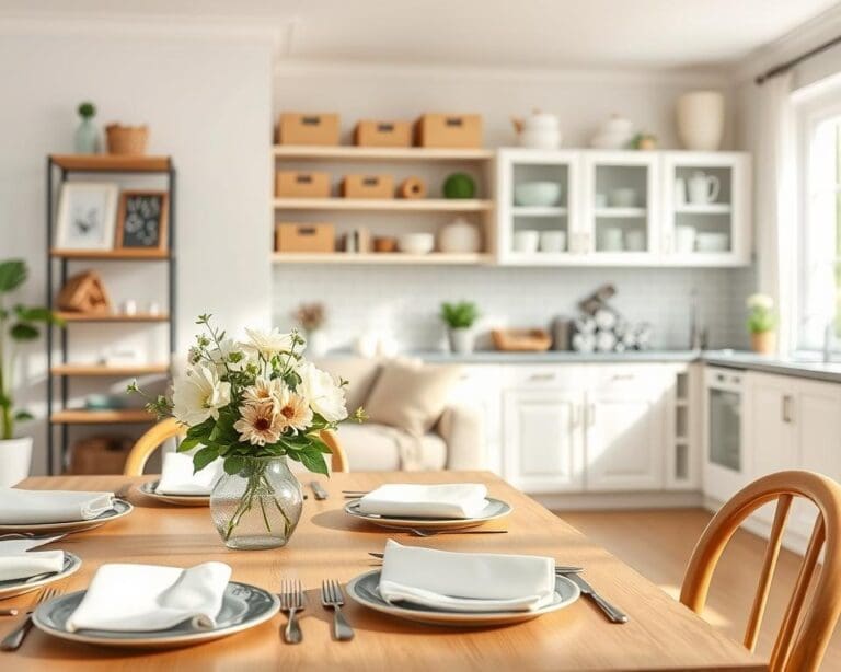 Wat helpt bij het organiseren van een huishouden?