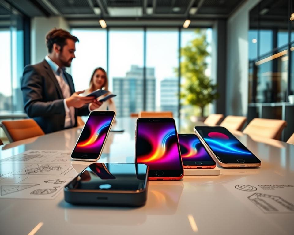 Wat is de impact van nieuwe iPhone-modellen?