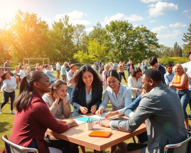 Wat is een origineel idee voor een bedrijfsuitje?