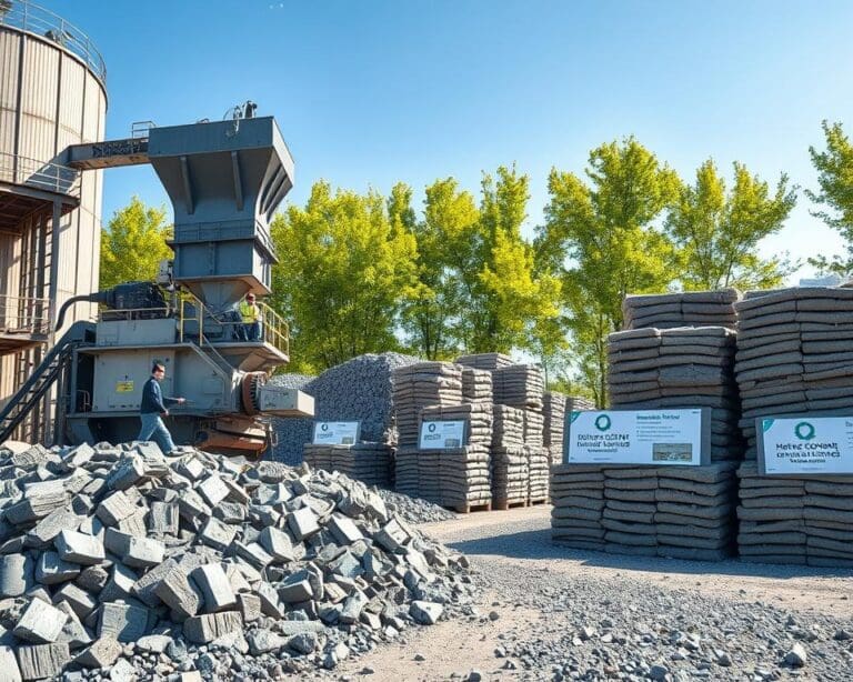 Wat maakt betonrecycling belangrijk voor duurzaamheid?