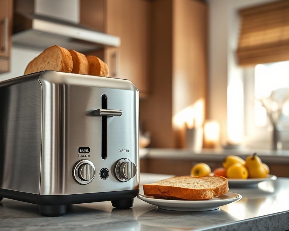 Wat maakt een broodrooster praktisch?