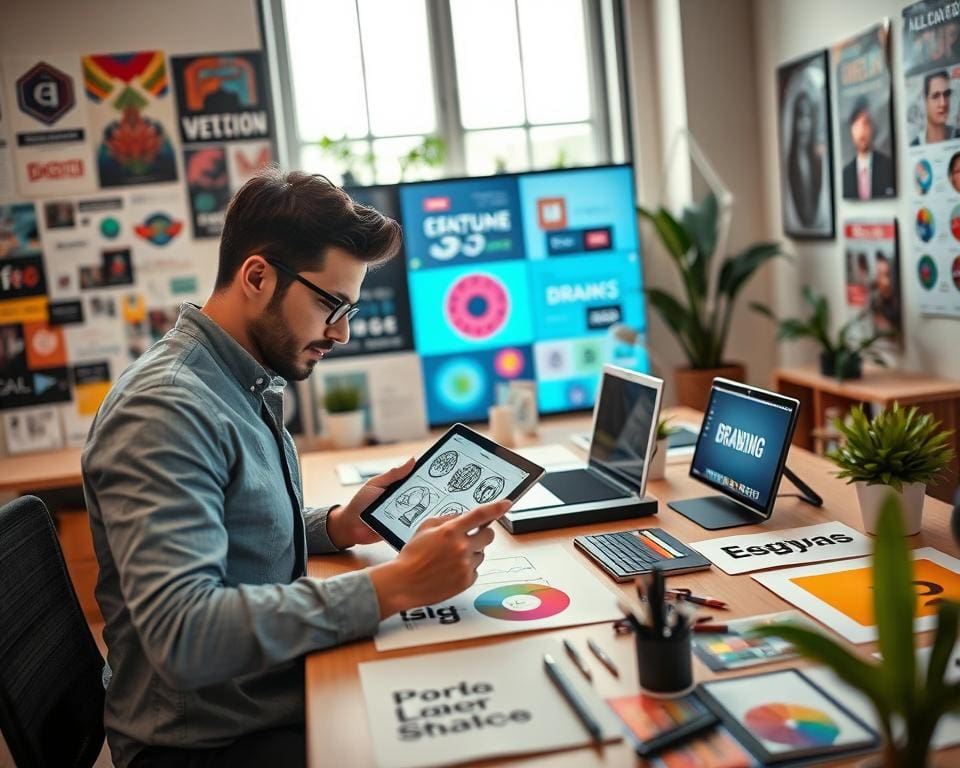 Wat maakt een grafisch ontwerper uniek voor branding?