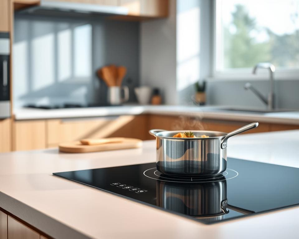 Wat maakt een inductiekookplaat veilig?