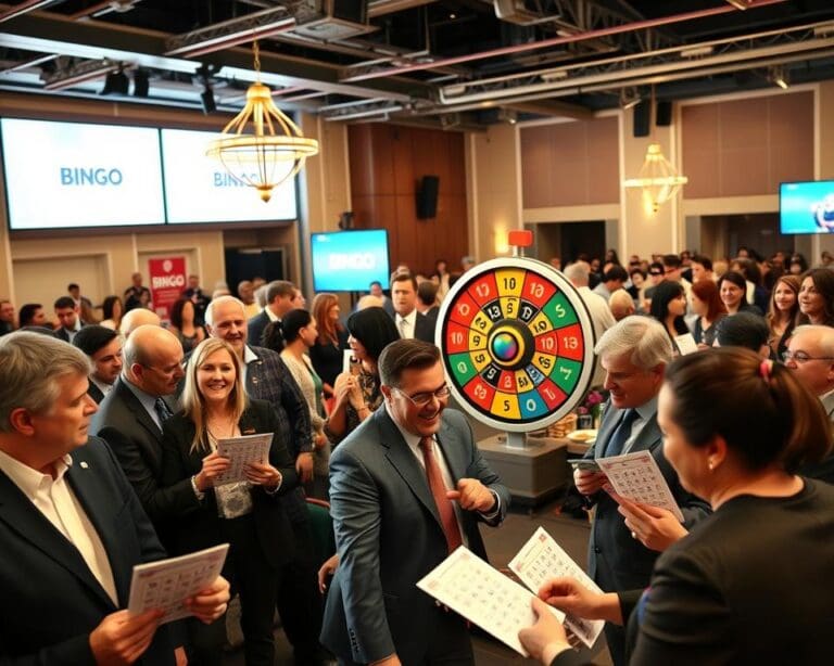 Wat maakt een interactieve bingobingoshow ideaal voor groepen?