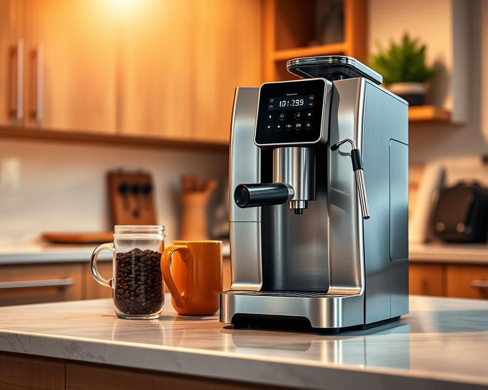 Wat maakt een koffiemachine geschikt voor thuis?