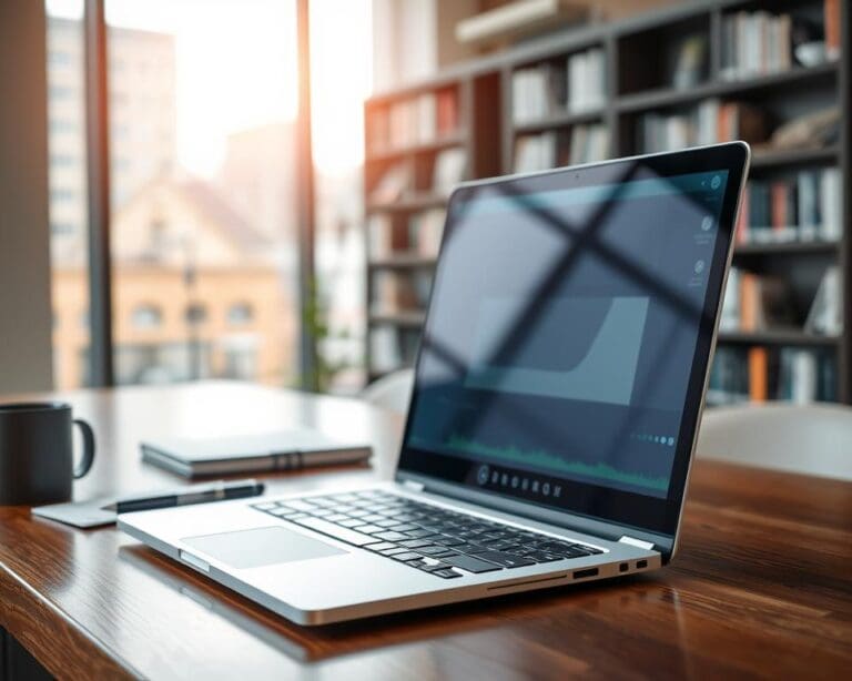 Wat maakt een laptop geschikt voor professioneel gebruik?