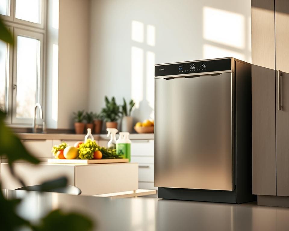 Wat maakt een vaatwasser energiezuinig?